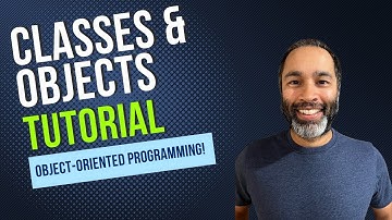Intro to Classes and Objects: Coding Tutorials by Umar Khan