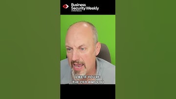 CISOs & CFOs Are Fighting Over THIS!