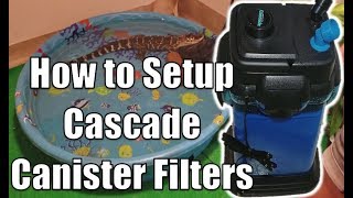 Unboxing & Installing Cascade 1000 Filter for my Alligator