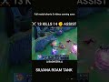 SILVANA TANK ASSIST MACHINE #mlbb #MLBBS41 #MLBBCreator #MLBBHirara #mlbbshorts #mlbballstar