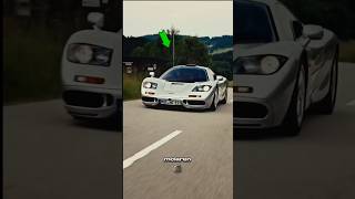 Mclaren F1In Efsane Olmasını Sağlayan Gizli Bmw Motoru