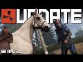 Heavy armour Horse Nerf &amp; patch roundup | Rust update 2nd April 2021