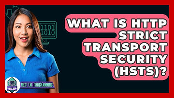 What Is HTTP Strict Transport Security (HSTS)? - Next LVL Programming