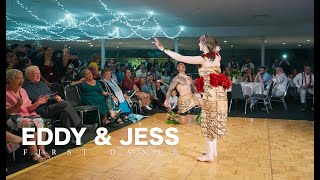 A traditional Samoan dance (Siva Samoa) | New Zealand Wedding