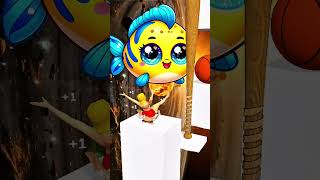 🚀 Jump Girl’s Space Adventure 🌌 | Impress the Muscle Men Challenge 💪 💦#youtubeshorts screenshot 5