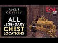 Assassin's Creed Odyssey - All 17 Legendary Chest Locations