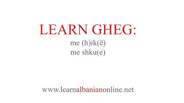 Learn GHEG: How to say WHERE ARE YOU GOING?
