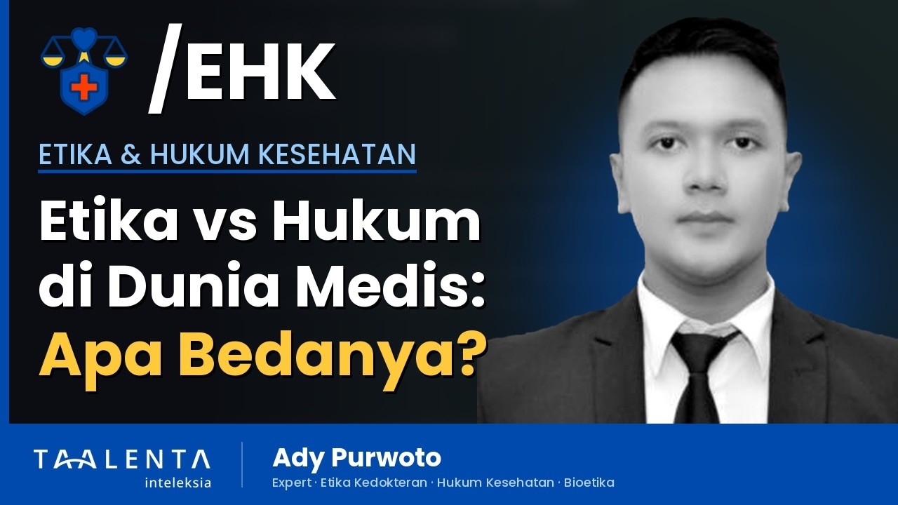 Apa Bedanya Etika dan Hukum dalam Praktik Kedokteran?