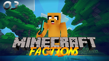 MineCraft Factions Part 3 - Unexpected Raid