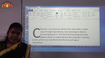 Class 5 Computer Ch 5 Features  Features of MS Excel {Part 2}