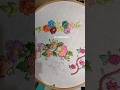 Beautiful Hand embroidery design #trending #embroidery #viral #art