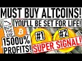 +15000% PROFIT ALTCOIN PICKS! PARABOLIC GEM PICK READY TO BOOM! MUST BUY THE DIP ON THESE ALTCOINS!