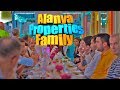 Семейный Ужин с Alanya Properties Family