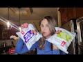 62 grocery haul  cost of living in canada