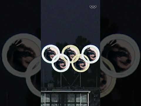 You'll never guess what is inside the Olympic Rings!
