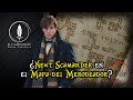 ¿Por qué Newt Scamander aparece en el Mapa del Merodeador?