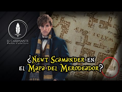 Video: ¿Por qué Newt Scamander está en el mapa de Merodeadores?