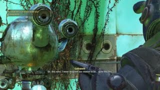 Fallout 4 what happens if you talk to codsworth after you kill shaun