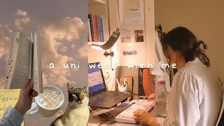 study vlog 🌧️📓 a busy rainy week of uni by Maria Silva 57,408 views 1 year ago 24 minutes
