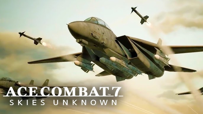 Confira o trailer de lançamento de Ace Combat 7, que chega ao PC