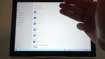 How to Change Default Apps on CHUWI UBOOK X? Manage Default Apps like Web Browser / Launcher etc!