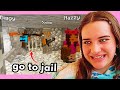 Minecraft policeman put us in jail gaming w the norris nuts