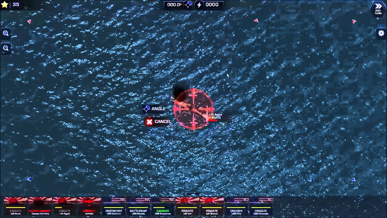Battle Fleet 2 - gameplay tutorial - walkthrough #2 - YouTube
