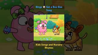 Bingo Got a Boo-Boo Song / Kids Songs and Nursery Rhymes #shorts #muffinsocks #babyzoo