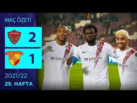 ÖZET: Atakaş Hatayspor 2-1 Göztepe | 25. Hafta - 2021/22