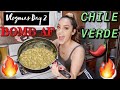 THE BEST CHILE VERDE EVER!! (FOOD VLOG) | VLOGMAS DAY 2