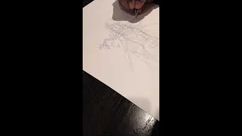 Drawing Valkyrie