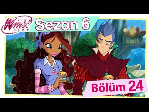 Winx Club - 6.Sezon 24.Bölüm - Efsanevi Düello [TAM BÖLÜM]