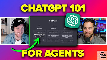 Turn ChatGPT Into Your Real Estate Assistant: How To Create a Custom GPT | The Walk Thru 154