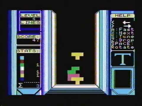 msx Tetris
