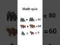 solve this question genius person solve this question #maths #mathpuzzle #iqtest #shorts