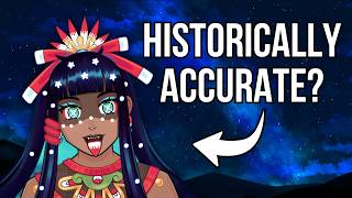 How I designed my Aztec Vtuber Model