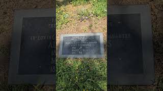 Grave of Madge Blake from Leave it to Beaver in Glendale, California #shorts