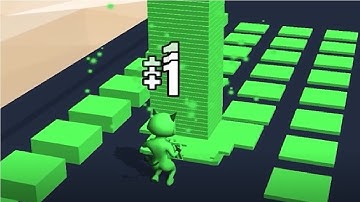 Stack Colors gameplay android, ios level 119