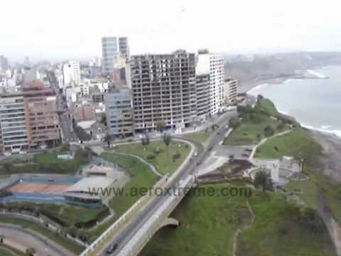 Paragliding Lima Peru / Tandem Flight Miraflores /...