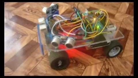 The Robot - EasyVR Arduino