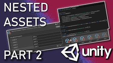Unity Nested Assets | Part 2 | How to use ReorderableList callback