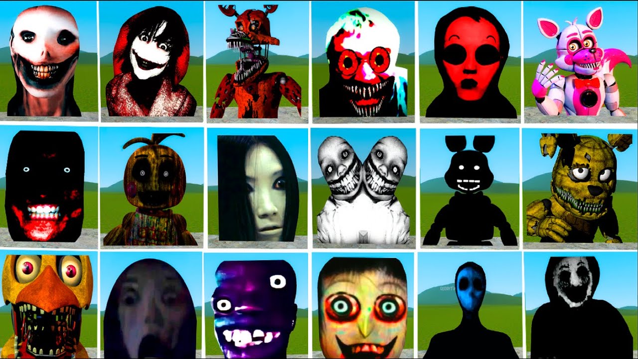 HORROR FAMILY In Garry's Mod \ Gmod \ 2k