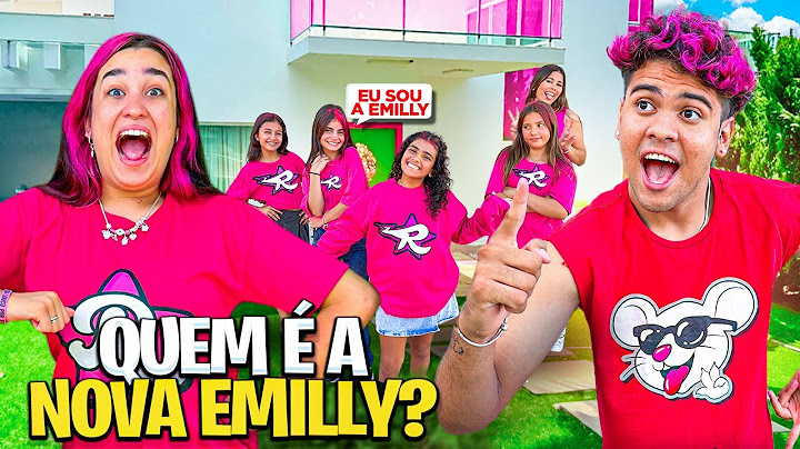 50 MENINAS DISPUTARAM PARA VIRAR A EMILLY VICK