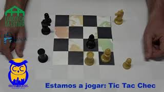 JOGO DE DAMA – Tic Tac