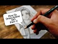 Drawing Anime Girl (Easy) Part 2 | Drawing Tutorial | How To Draw Anime Girl | Anime Drawing