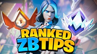 How To Reach Unreal Rank FAST In Zero Build Ranked (Fortnite Zero Build Ranked Tips)