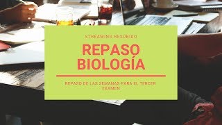 Directo PRE UNMSM Repaso Examen 03 resubido Biología