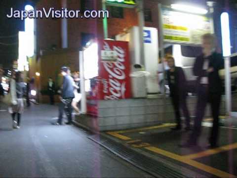 Red Light Tokyo - Kabukicho trading sex song, and sleaze 歌舞伎町