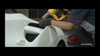 Ferrari 488 Gtb - Clearguard Nano Sr Ppf Installation