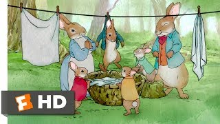 Peter Rabbit 2018 - Losing Peters Father Scene 110 Movieclips